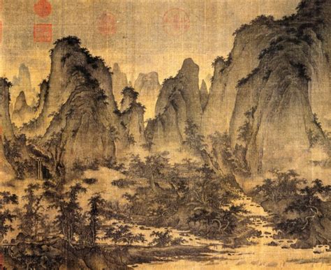 Brushstrokes of Enlightenment: Unlocking the Secrets of Chinese Landscape Painting – A Journey Through History and Technique