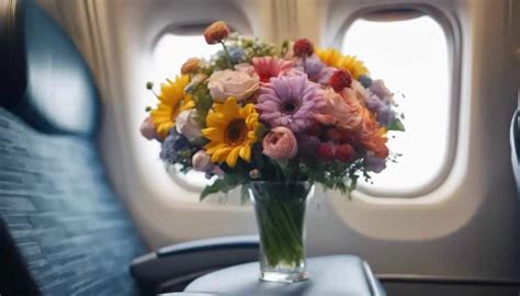 Can You Bring Flowers on a Plane, or Do They Prefer to Stay Grounded?