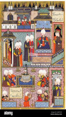 Golden Threads: An Exploration of Ottoman Miniature Painting -  An Illuminating Journey Through Centuries of Artistic Brilliance!