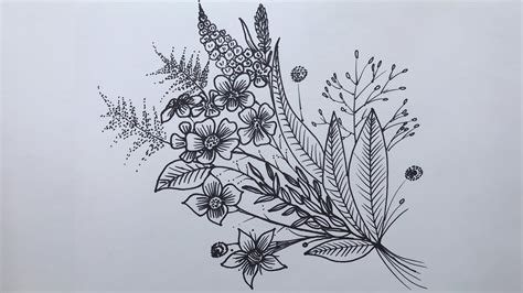 How to Draw Wild Flowers: Exploring the Chaos of Nature's Palette