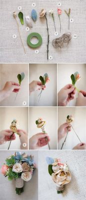 How to Make a Boutonniere with Fake Flowers: A Creative Twist on Timeless Elegance