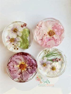 How to Preserve Flowers for Resin: A Journey Through Time and Texture