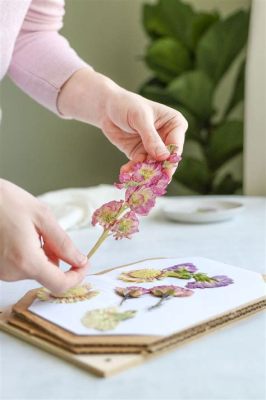 How to Use Pressed Flowers: A Symphony of Nature and Creativity