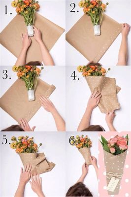 How to Wrap a Bouquet of Flowers: A Symphony of Petals and Paper