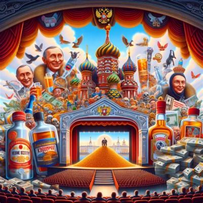  In the Land of Fools: Eine satirische Reise durch die russische Seele