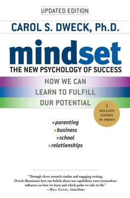  Mindset: The New Psychology of Success - Ein Meisterwerk der Motivation und Selbsterkenntnis