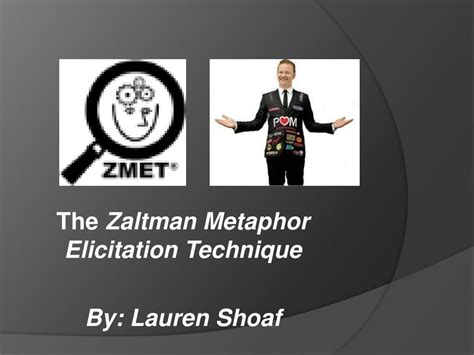  Zaltman Metaphor Elicitation Technique:  A Journey Through the Labyrinth of Consumer Desires